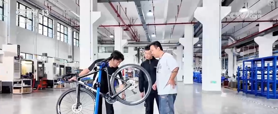 骑遇“新”记邂逅浪漫速度与创新激情 体育搭台助推跨城融合 行走湾区看全运(图11)