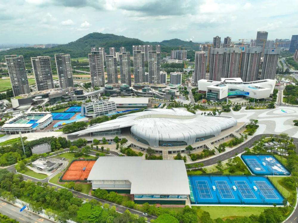 一颗网球让南沙七年蜕变为国际网球热土(图5)