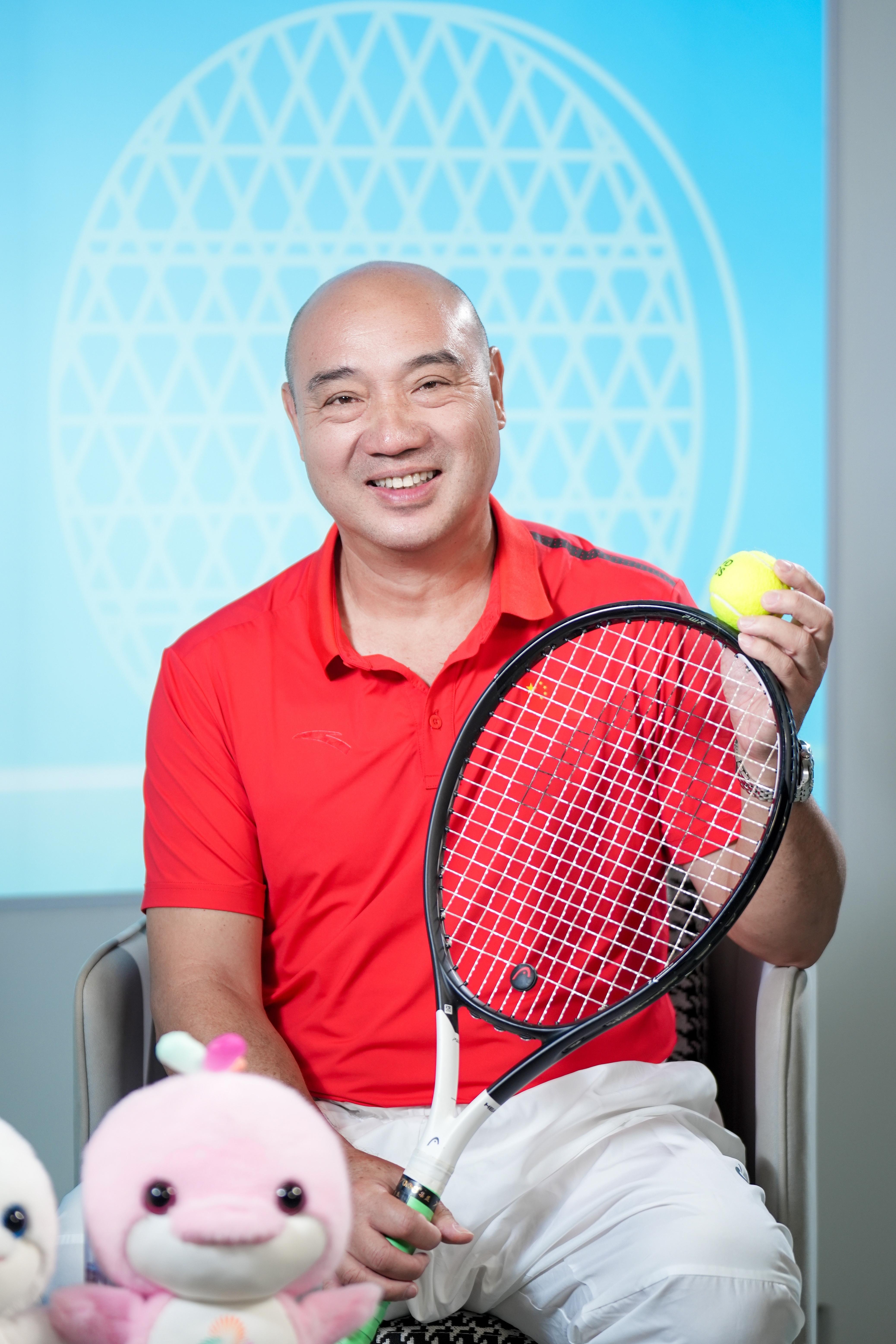 三块全运奖牌横跨半世纪的坚守 《全运会客厅》之“网球名宿的今昔”