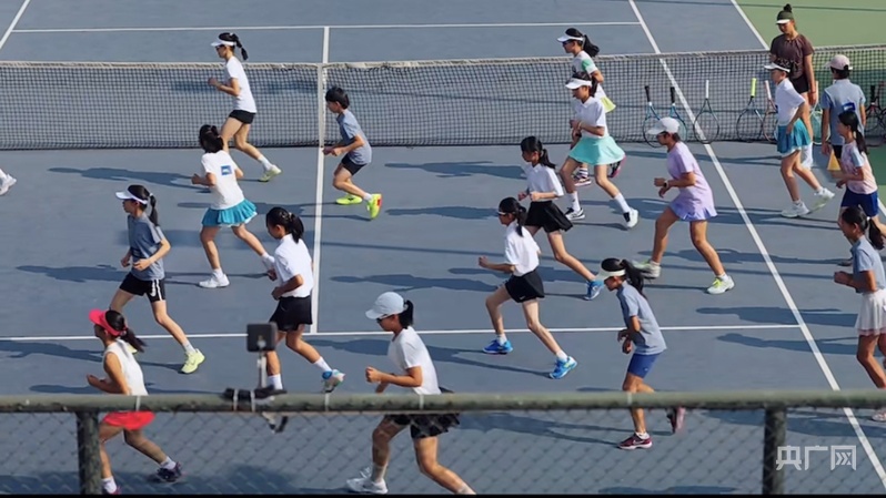 从“网球荒漠”到“国际网球热土”！南沙书写城市发展新篇章(图3)