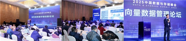 2025中国数据与存储峰会盛大开幕：释放数据潜能加速智能涌现(图11)