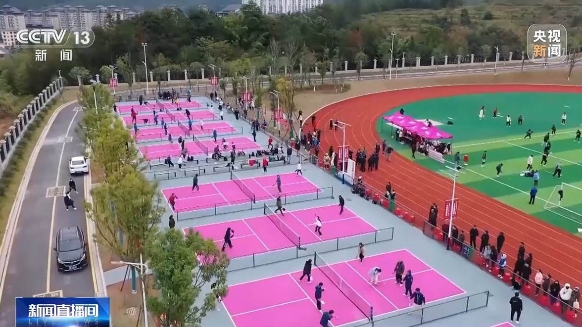 从小众到“顶流” 这项球类运动转出大产业(图3)