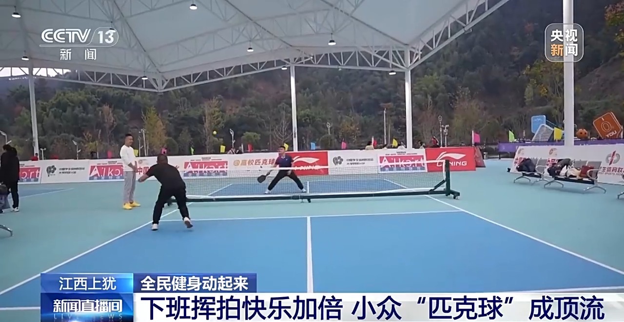 从小众到“顶流” 这项球类运动转出大产业(图2)