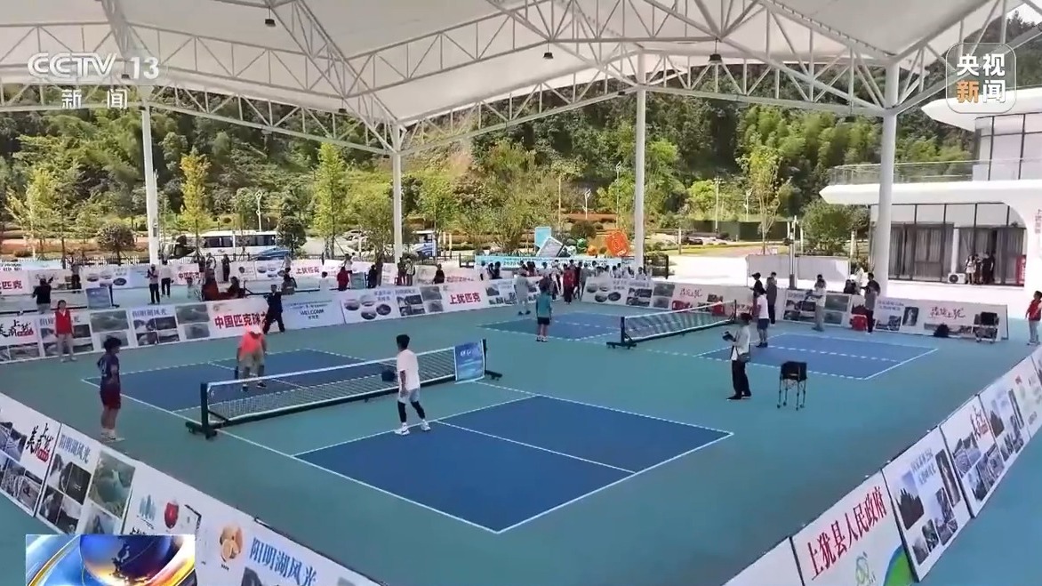 从小众到“顶流” 这项球类运动转出大产业(图7)