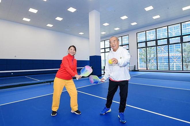 贵州贵阳：体彩赋能新地标 百姓畅享运动乐(图3)