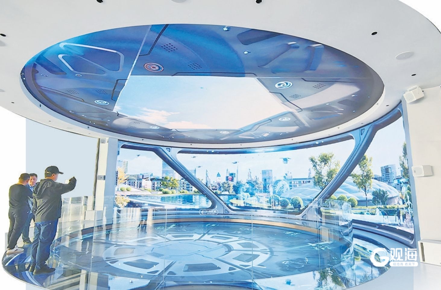 青岛的“虚拟现实之旅”：新场景照见新未来(图4)