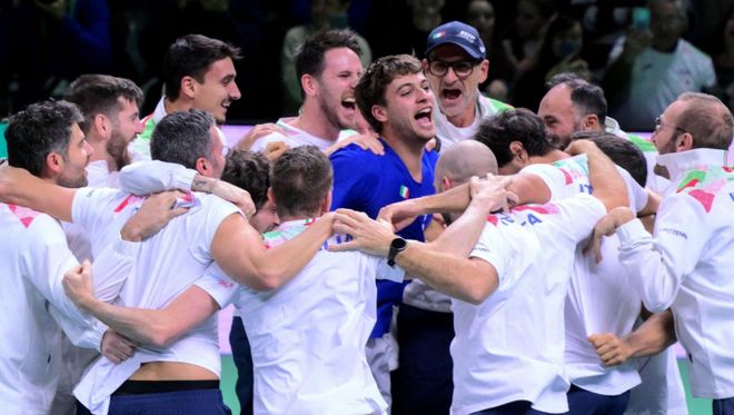 蓝衣军团世界杯三连冠！意大利网球成为主角