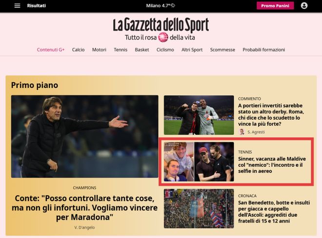 蓝衣军团世界杯三连冠！意大利网球成为主角(图7)