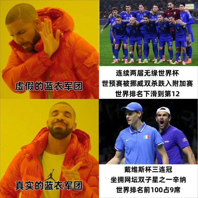 蓝衣军团世界杯三连冠！意大利网球成为主角(图9)