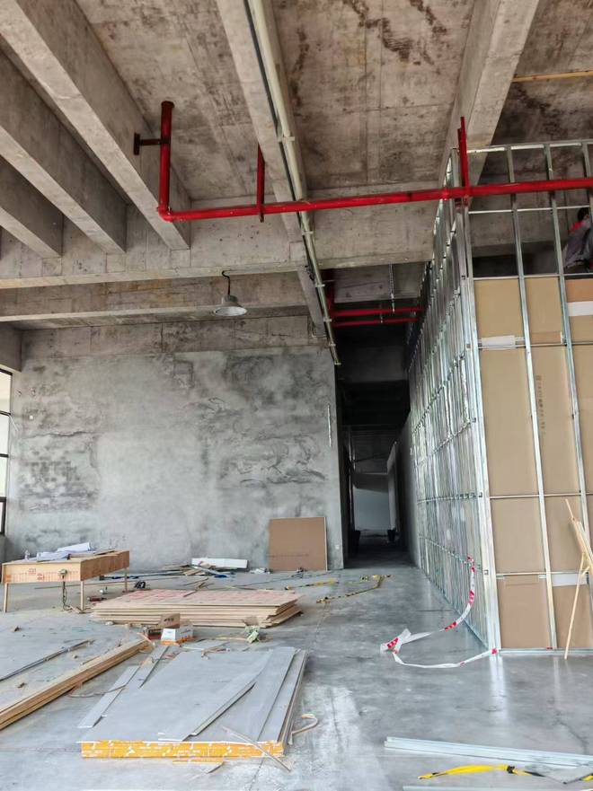 重庆格力空调标杆工程落地！财进电器助力渝北网球馆智造舒适空间(图2)