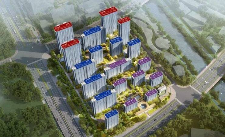 热搜NO1中交九宸项目售楼处官方发布：主城罕见低密洋房(图5)