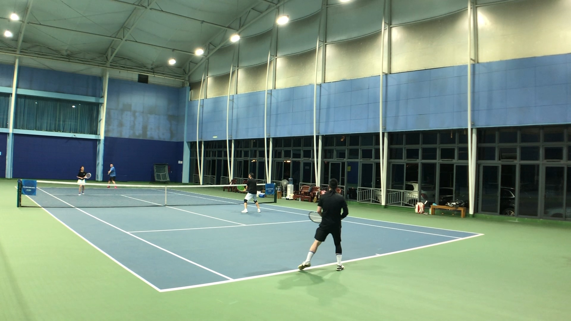 边城网球力量闪耀赛场 满洲里运动员为内蒙古斩获全国第五