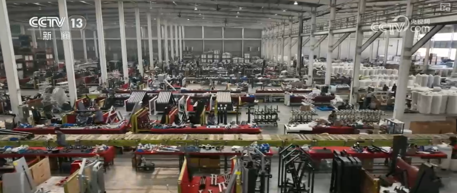 体育消费火热带动健身器材订单增长 金融活水“贷”动升级增强企业创新底气(图2)