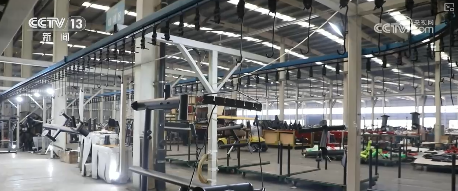 体育消费火热带动健身器材订单增长 金融活水“贷”动升级增强企业创新底气(图6)