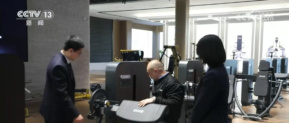 体育消费火热带动健身器材订单增长 金融活水“贷”动升级增强企业创新底气(图5)