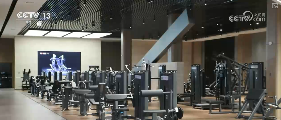 体育消费火热带动健身器材订单增长 金融活水“贷”动升级增强企业创新底气(图3)