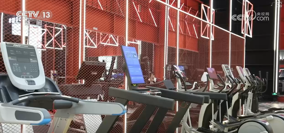 体育消费火热带动健身器材订单增长 金融活水“贷”动升级增强企业创新底气(图7)