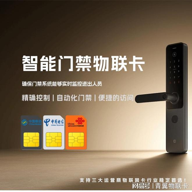 青翼物联：门禁物联卡所有记录实时上传云端【手机禁用】(图1)