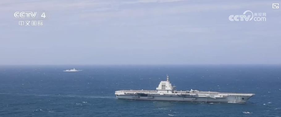 大国重器砺剑深蓝 福建舰首次海上训练彰显硬核实力(图1)