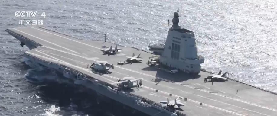大国重器砺剑深蓝 福建舰首次海上训练彰显硬核实力(图3)