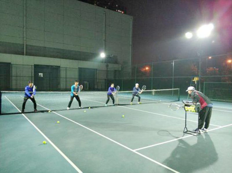轻空间气膜网球馆回应城市网球热的高效解决方案