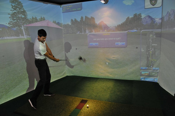 新年第一拍！“天骄杯”红土网球赛奥体激战