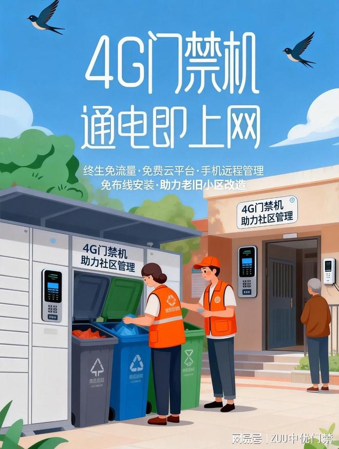 小区门禁改造总翻车？6大核心要点居民物业直接抄作业！