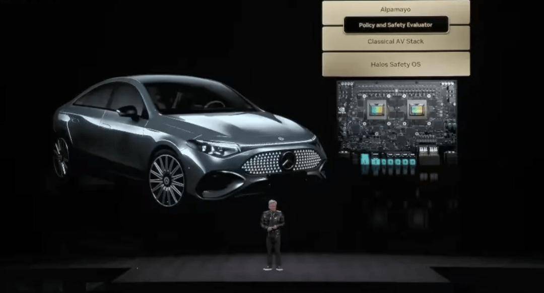 CES 2026｜英伟达的机器人和自动驾驶布局