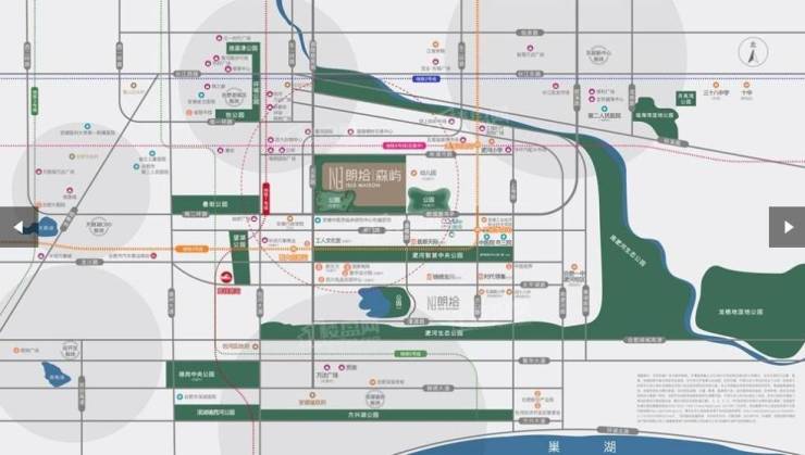 合肥长丰最新在售楼盘-招商奥体公园官方售楼部电话号码