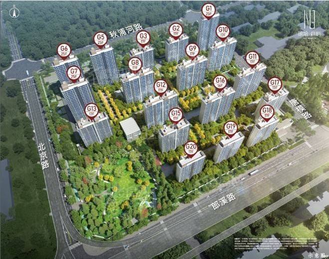 合肥长丰最新在售楼盘-招商奥体公园官方售楼部电话号码(图2)