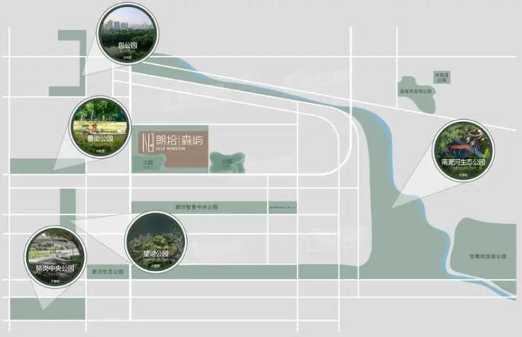 合肥长丰最新在售楼盘-招商奥体公园官方售楼部电话号码(图5)