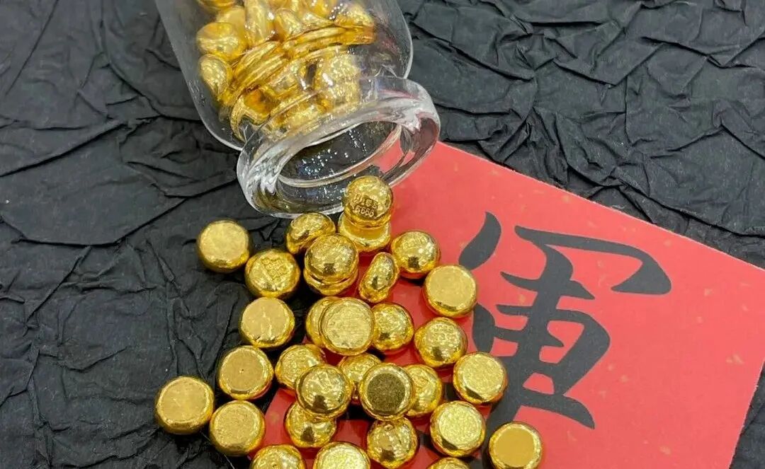 首饰金价高涨年轻人掀起“打金热”(图6)