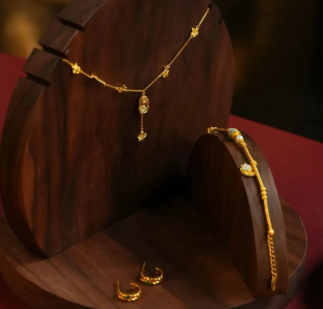 首饰金价高涨年轻人掀起“打金热”(图8)