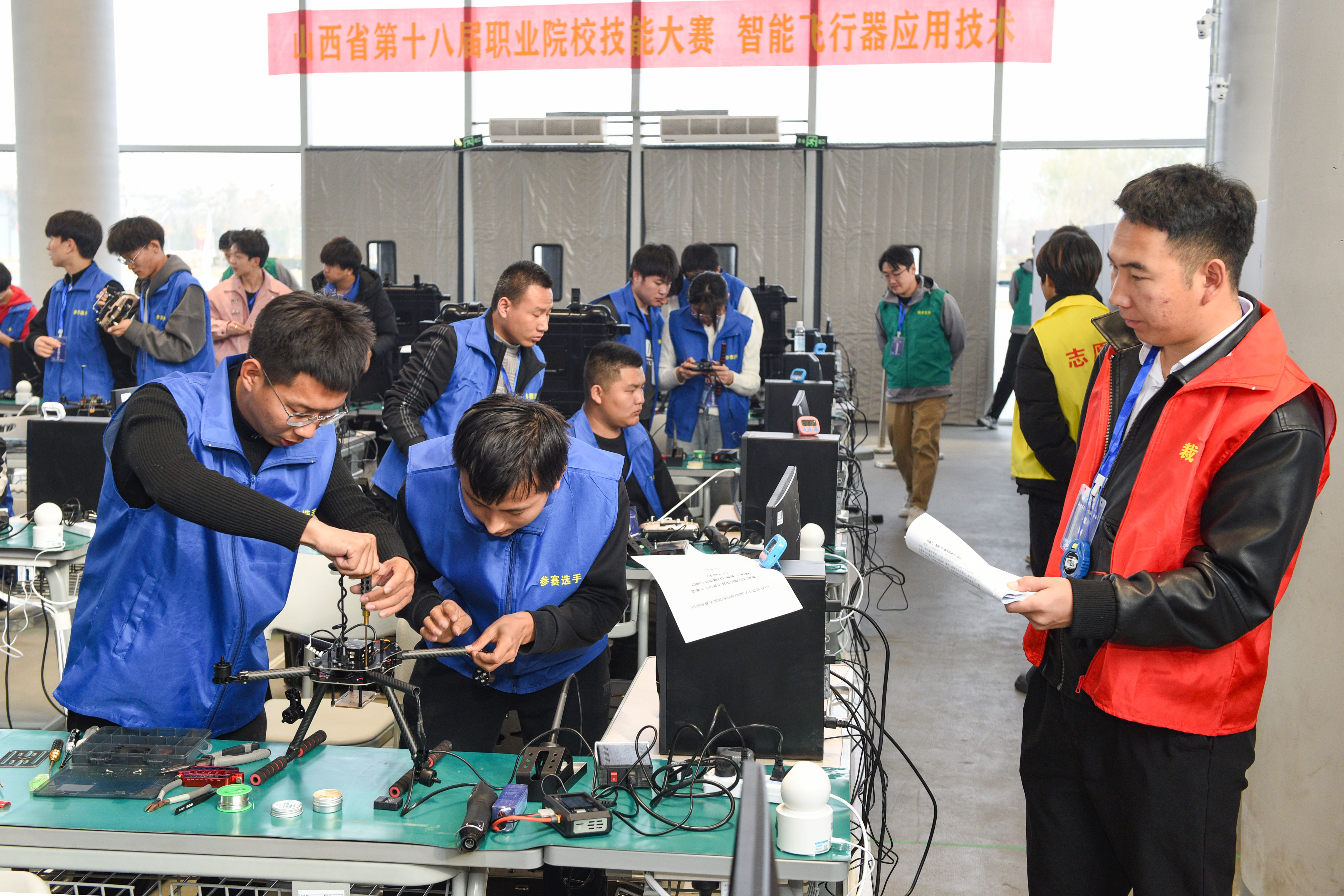 山西：一场职教与产业的双向奔赴