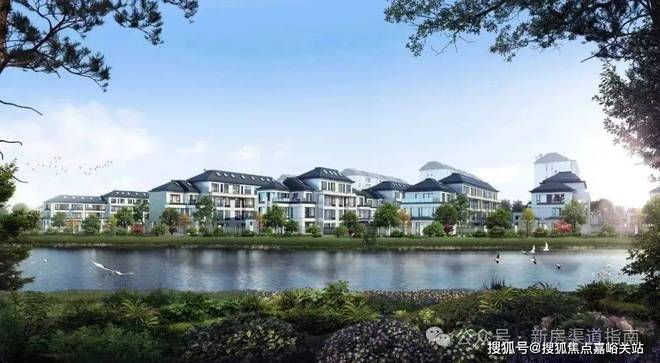 恒文璞悦江南官方售楼处：青浦朱家角低密至选125容积率享静谧(图4)