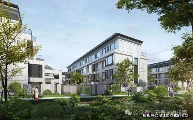 恒文璞悦江南官方售楼处：青浦朱家角低密至选125容积率享静谧(图5)