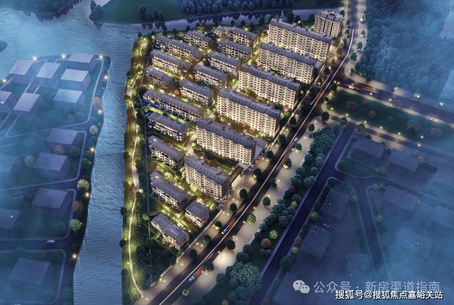 恒文璞悦江南官方售楼处：青浦朱家角低密至选125容积率享静谧(图6)