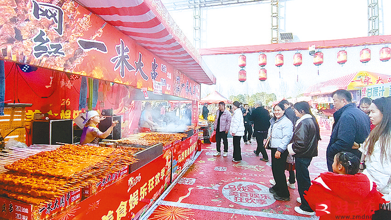 天中年货节 烟火气满满(图2)