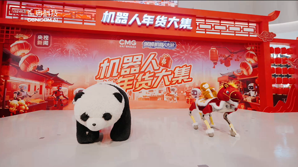 科技赋能新春年味智身科技亮相央视新闻“保姆机器人大会”机器人年货大集！