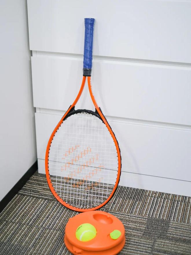 这款网球训练器真香一个人也能尽兴玩！分分钟让娃爱上户外运动(图3)