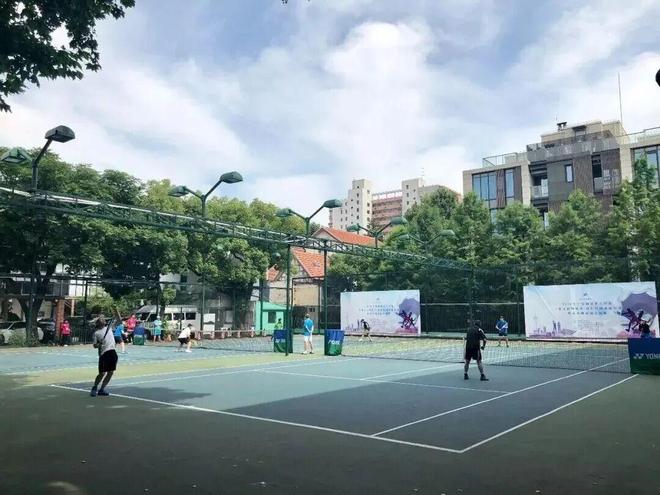 贺岁杯燃动申城徐汇网球赓续百年底蕴(图2)