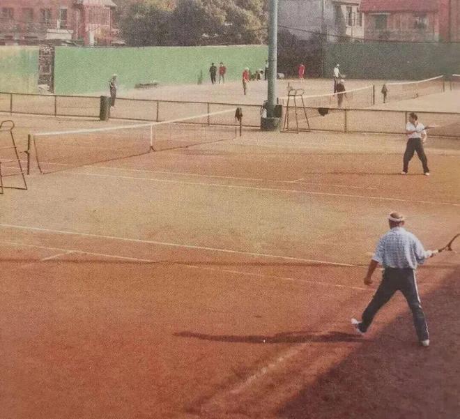 贺岁杯燃动申城徐汇网球赓续百年底蕴