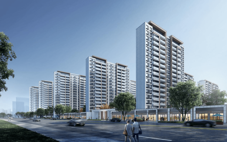 楼盘测评2025中信泰富锦辰住宅销冠(无锡梁溪区-中信泰富锦辰首页网站)楼盘详情项目笔记小区环境(图2)