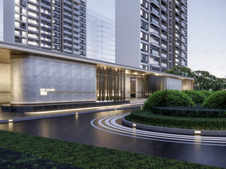 楼盘测评2025中信泰富锦辰住宅销冠(无锡梁溪区-中信泰富锦辰首页网站)楼盘详情项目笔记小区环境(图5)