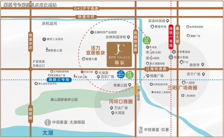 楼盘测评2025中信泰富锦辰住宅销冠(无锡梁溪区-中信泰富锦辰首页网站)楼盘详情项目笔记小区环境(图7)