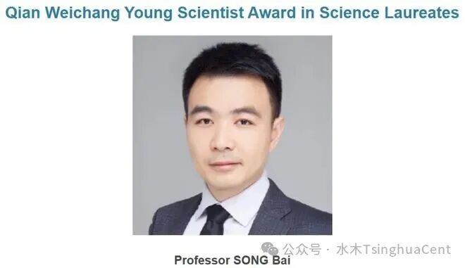 清华校友、北大特聘研究员获重磅奖项(图2)