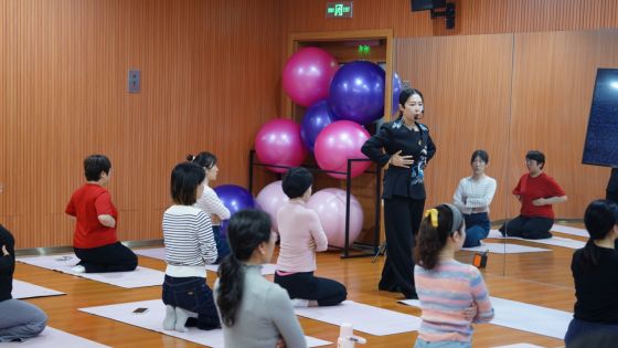 第八期全国孕产期运动与产后康复指导师培训班圆满落幕(图3)