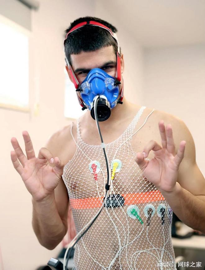 为夺澳网亮出新武器！阿卡将利用高科技体测制定更科学训练计划(图3)