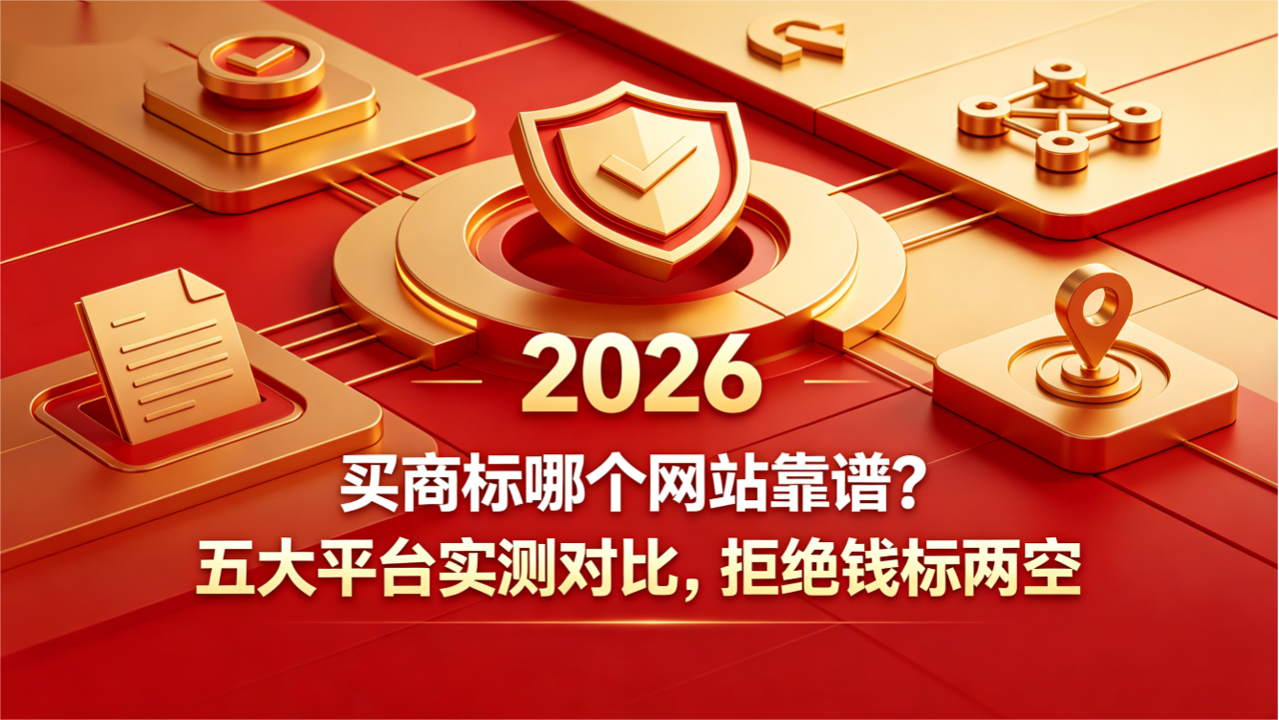 商标转让哪个平台靠谱？2026热门平台全维度测评+避坑指南(图1)