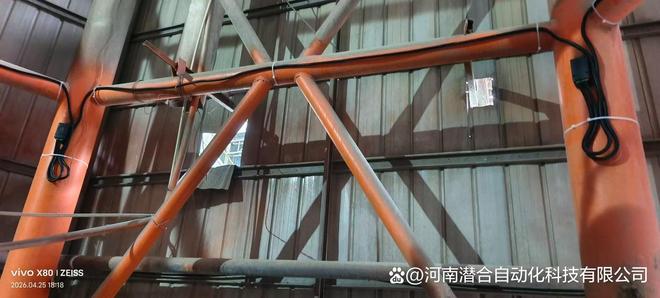 智能赋能智控粉料｜贴片料位计与门禁系统在佛山科明达混凝土的创新应用(图1)